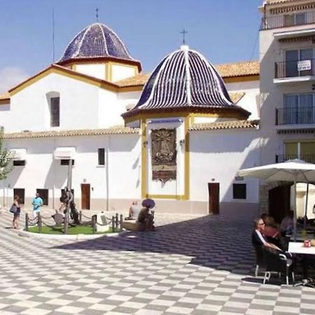 Апартаменты Apartamento Centrico Y En Primera Linea De Playa Бенидорм Экстерьер фото