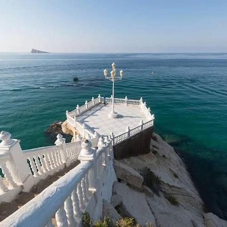 Апартаменты Apartamento Centrico Y En Primera Linea De Playa Бенидорм Экстерьер фото
