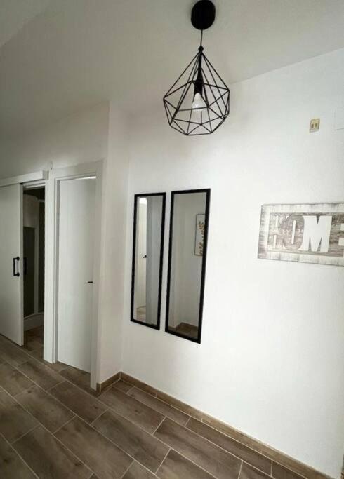 Апартаменты Apartamento Centrico Y En Primera Linea De Playa Бенидорм Экстерьер фото