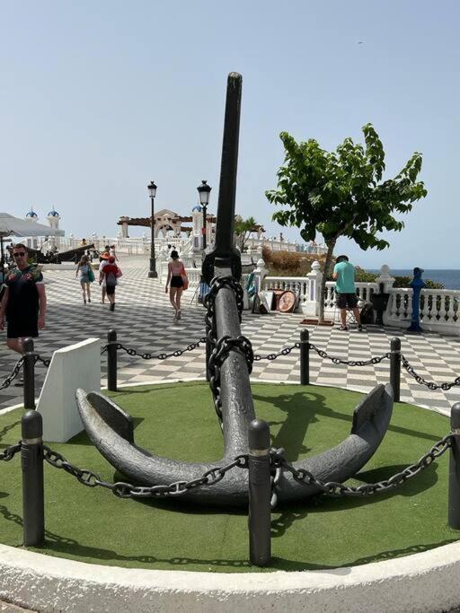 Апартаменты Apartamento Centrico Y En Primera Linea De Playa Бенидорм Экстерьер фото