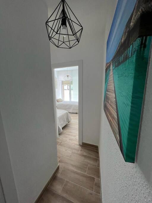 Апартаменты Apartamento Centrico Y En Primera Linea De Playa Бенидорм Экстерьер фото