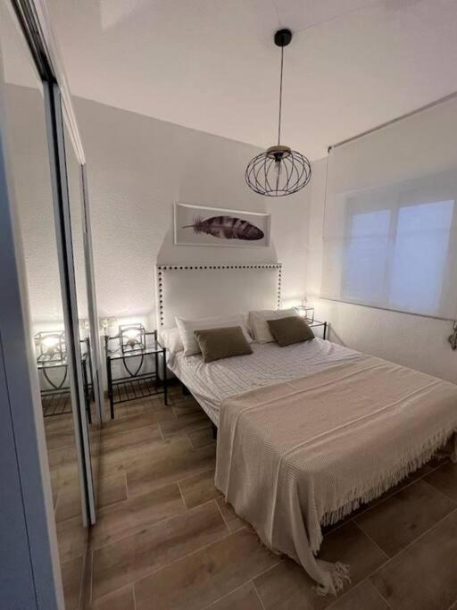 Апартаменты Apartamento Centrico Y En Primera Linea De Playa Бенидорм Экстерьер фото