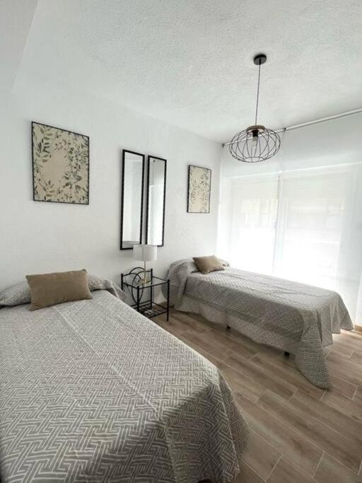 Апартаменты Apartamento Centrico Y En Primera Linea De Playa Бенидорм Экстерьер фото