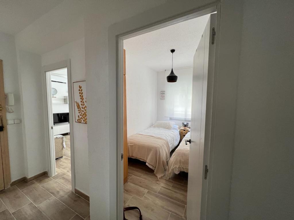 Апартаменты Apartamento Centrico Y En Primera Linea De Playa Бенидорм Экстерьер фото
